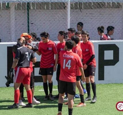 Iniciará torneo de Futbol 7 Somos Lobos 22