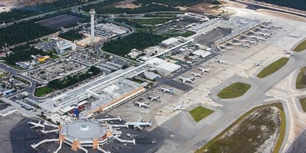 Aeropuerto de Cancún superó los 20 millones de pasajeros movilizados