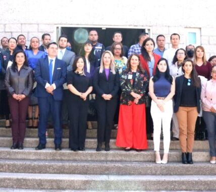 Presentan Programa Estatal de Estadística y Geografía 2022-2027