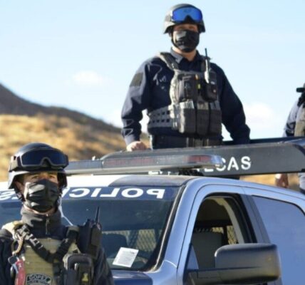 Detienen a 56 personas dentro de Estrategia de Seguridad Zacatecas II