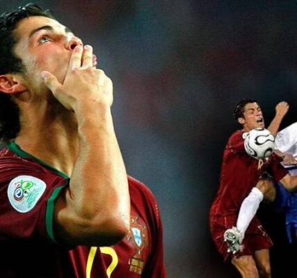 A Cristiano Ronaldo lo lesionaron intencionalmente en Mundial 2006, revela árbitro