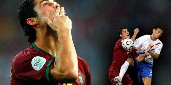 A Cristiano Ronaldo lo lesionaron intencionalmente en Mundial 2006, revela árbitro