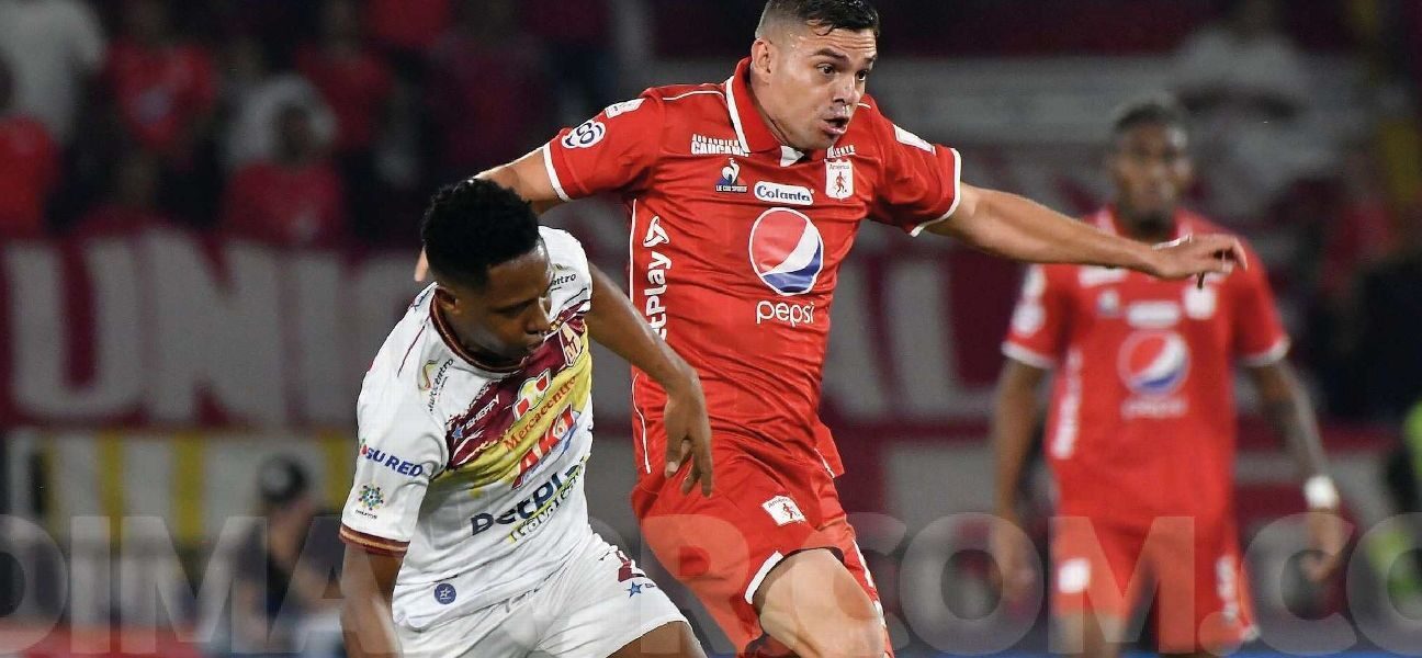 América de Cali completó cuatro partidos sin poder derrotar al Deportes Tolima