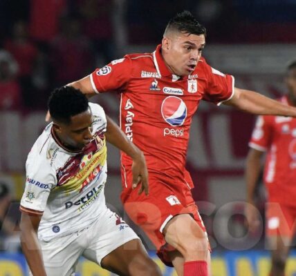 América de Cali completó cuatro partidos sin poder derrotar al Deportes Tolima