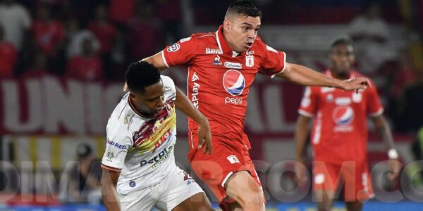 América de Cali completó cuatro partidos sin poder derrotar al Deportes Tolima