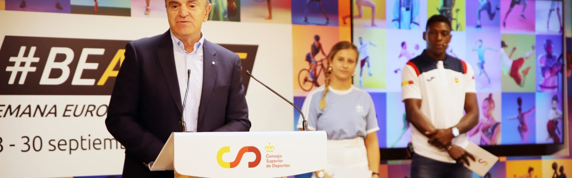 José Manuel Franco inaugura la Semana Europea del Deporte en el Consejo Superior de Deportes