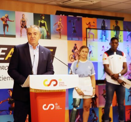 José Manuel Franco inaugura la Semana Europea del Deporte en el Consejo Superior de Deportes