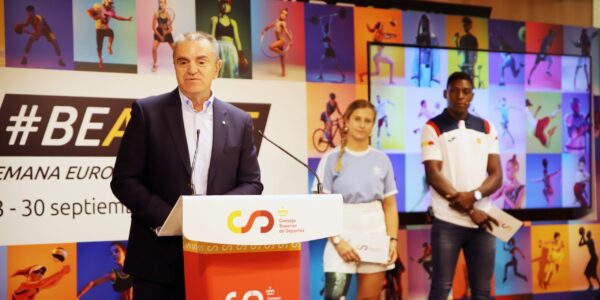 José Manuel Franco inaugura la Semana Europea del Deporte en el Consejo Superior de Deportes