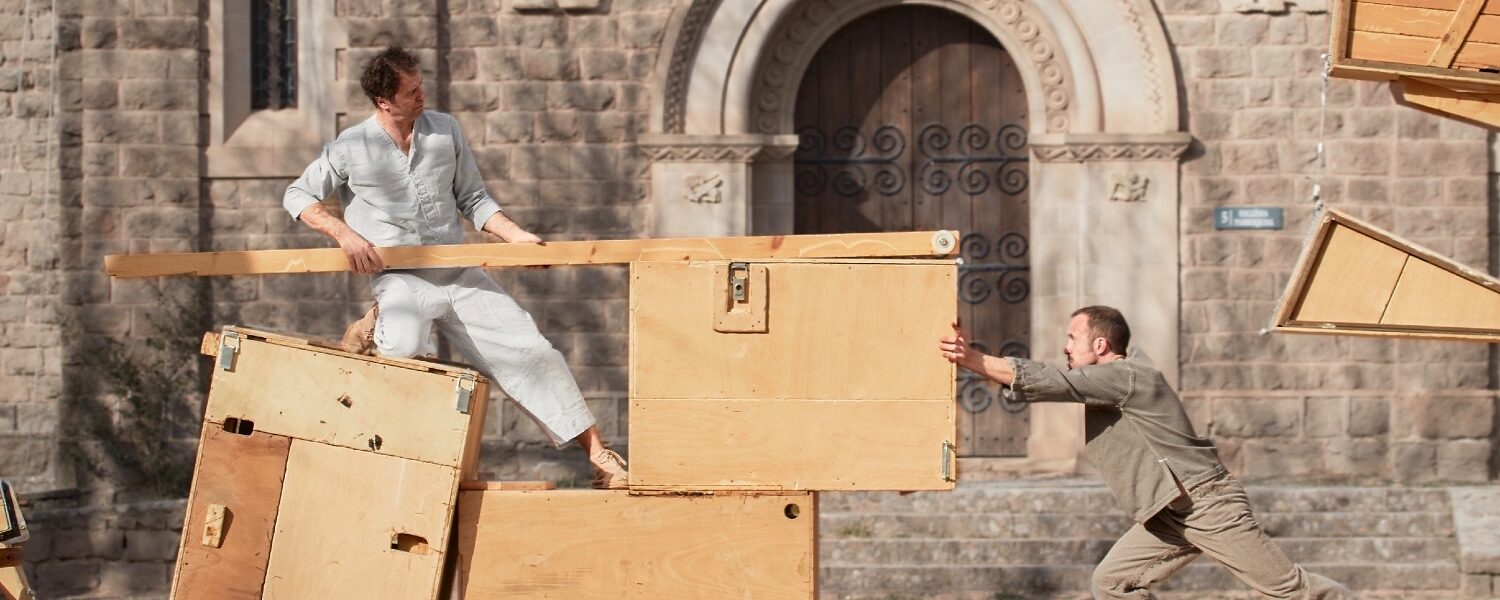 Espectáculos de circo en la calle para inaugurar la programación de teatros y auditorios de Murcia