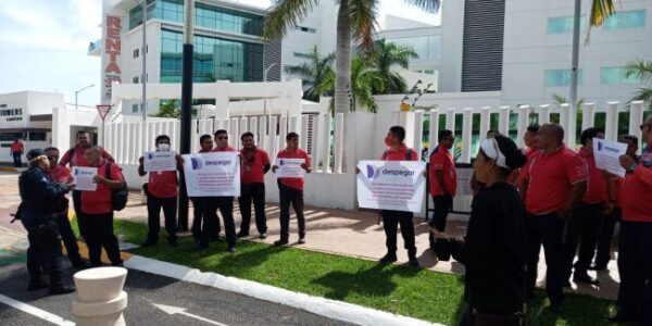 Cancún: Transportistas de Despegar exigen destitución de director general