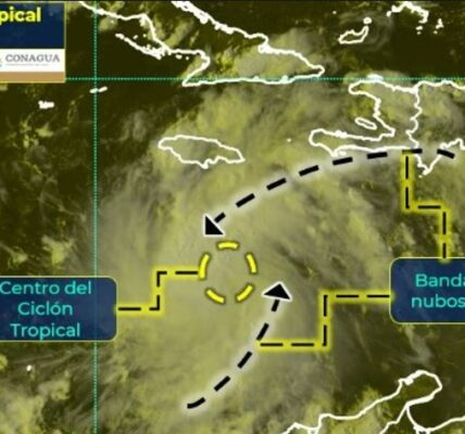 Tormenta Tropical “Ian” se convertirá en huracán categoría 4, afectará Cancún y a toda la península de Yucatán