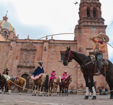 Zacatecas finaliza preparativos para el LXXXVIII Congreso Nacional Charro