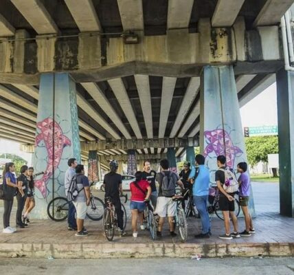 Ciclistas buscan volver a Playa del Carmen un lugar seguro para transitar