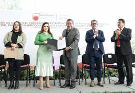 Anuncia Gobernador David Monreal iniciativa de reforma a la Ley de Cambio Climático del Estado de Zacatecas