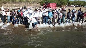 Cosecha de agua en presas de Zacatecas genera buenas expectativas para el ciclo agrícola: Gobernador David Monreal