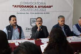 Presentan Gobierno de Zacatecas y Cámara de Comercio Convocatoria “Ayúdanos a ayudar”