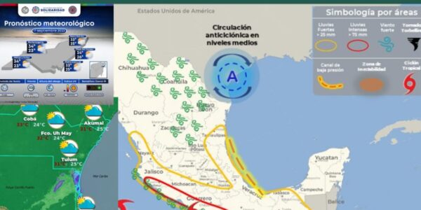 Aumentará el calor y disminuirán lluvias en Quintana Roo