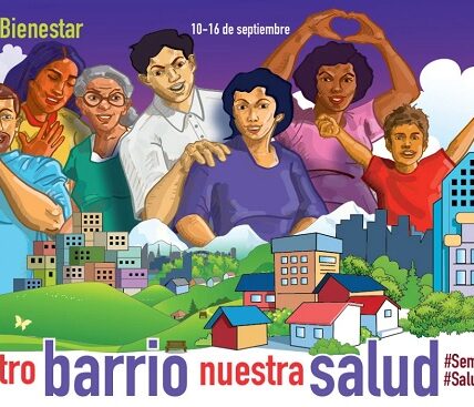 Semana del Bienestar: “Nuestro barrio, nuestra salud”