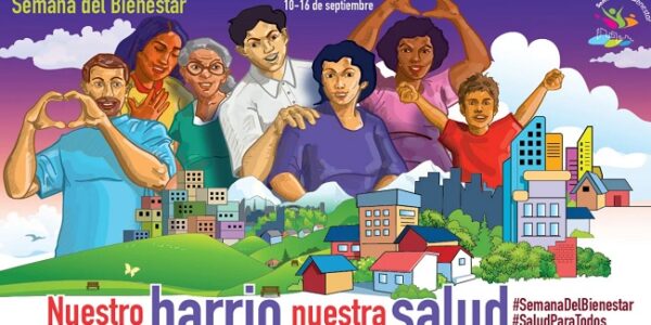 Semana del Bienestar: “Nuestro barrio, nuestra salud”