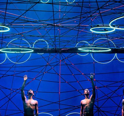 La danza en el Festival Cultura UNAM; “Lemniskata” de Lukas Avendaño, instalación escénica