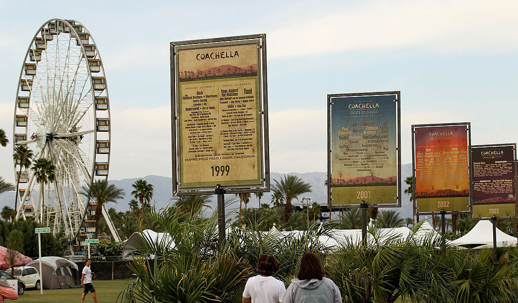 Coachella demanda al festival de música ghanés