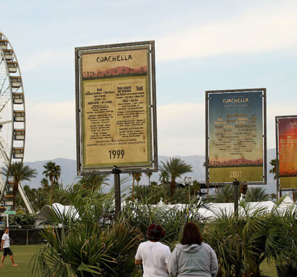 Coachella demanda al festival de música ghanés