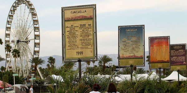 Coachella demanda al festival de música ghanés