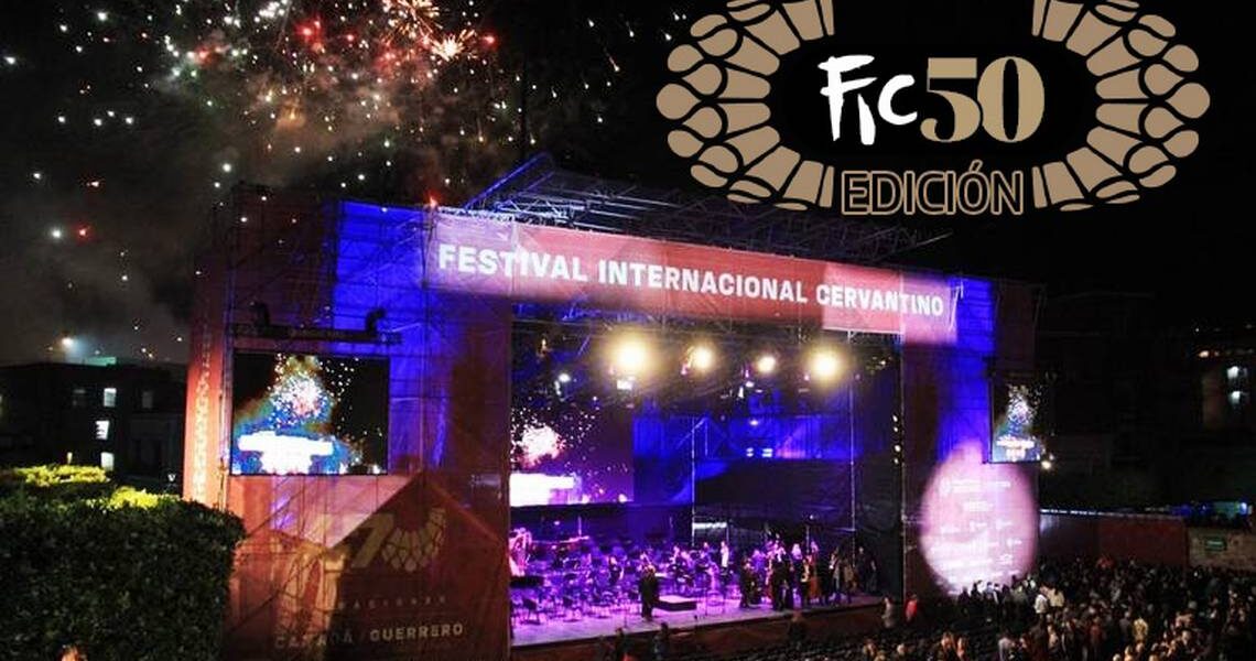 Celebra MIQ 50 años del Festival Internacional Cervantino con homenaje a artistas guanajuatenses