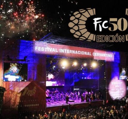 Celebra MIQ 50 años del Festival Internacional Cervantino con homenaje a artistas guanajuatenses