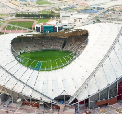 Estadio Khalifa Internacional: el orgullo histórico de Qatar en el que ya brilló Messi