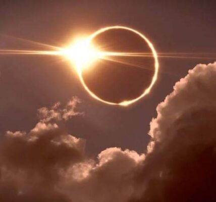 ¡Cuidado! Ver un eclipse de Sol inadecuadamente puede dañar la vista