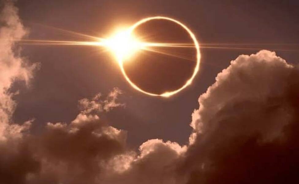 ¡Cuidado! Ver un eclipse de Sol inadecuadamente puede dañar la vista