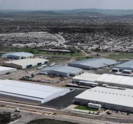 Anuncian inversiones en Zacatecas: se ampliará Parque Industrial de Calera