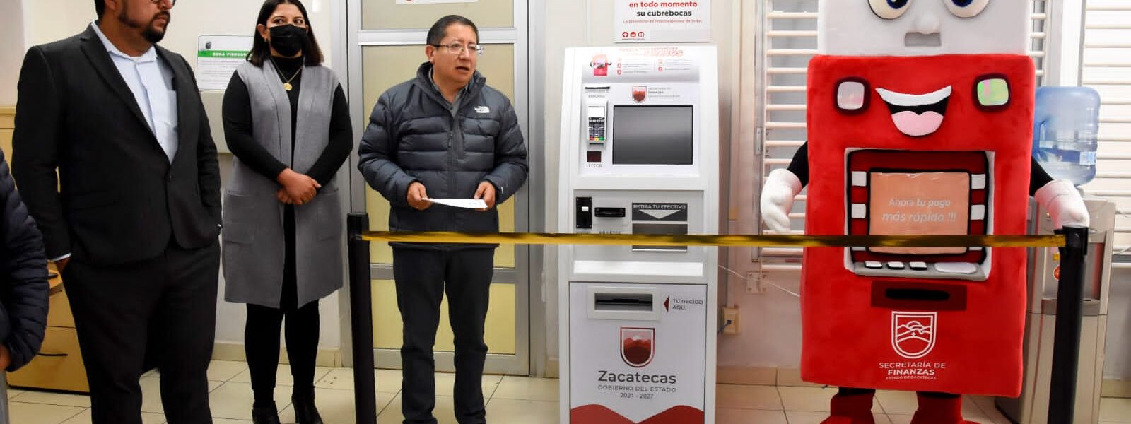 Estos son los nuevos cajeros de servicios electrónicos en Zacatecas