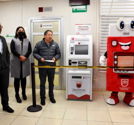 Estos son los nuevos cajeros de servicios electrónicos en Zacatecas