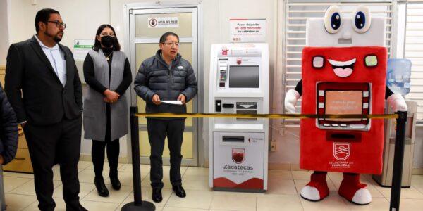 Estos son los nuevos cajeros de servicios electrónicos en Zacatecas