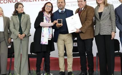 Impulsa la 4T educación crítica, afirma Leticia Ramírez en Zacatecas