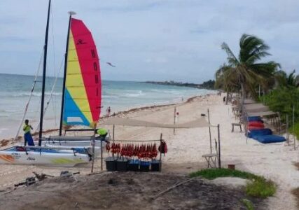 Esperan náuticos de Tulum que mejoría del clima reditúe en ganancias