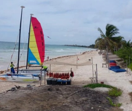 Esperan náuticos de Tulum que mejoría del clima reditúe en ganancias