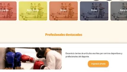 Cómo es el nuevo Tinder que te conecta con profesionales de deportes