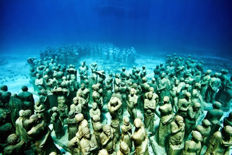 Museo de Arte Subacuático en Cancún busca atraer más visitantes