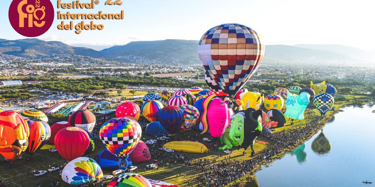 Festival Internacional del Globo de Guanajuato 2022