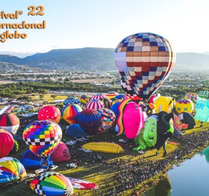 Festival Internacional del Globo de Guanajuato 2022