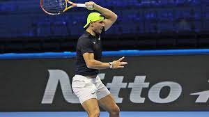 Nadal Listo Para Competir En Las Nitto ATP Finals