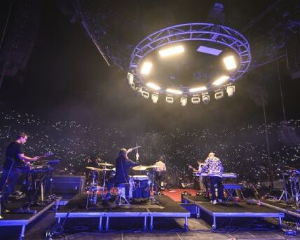 Zoé, rock en el Palacio de los Deportes