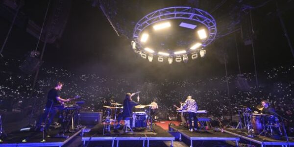 Zoé, rock en el Palacio de los Deportes