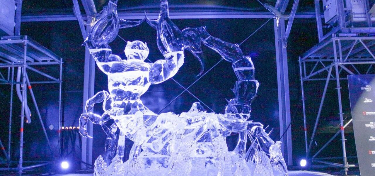 Torrejón acoge el primer Festival Internacional de Esculturas de Hielo