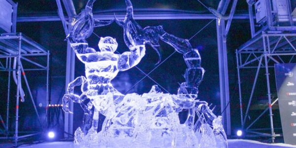 Torrejón acoge el primer Festival Internacional de Esculturas de Hielo