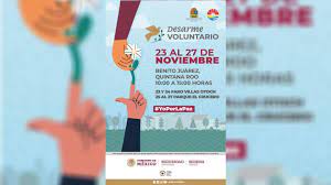 Se realiza el programa "Desarme voluntario" en Cancún