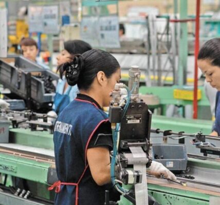 Aumenta la actividad industrial en Zacatecas